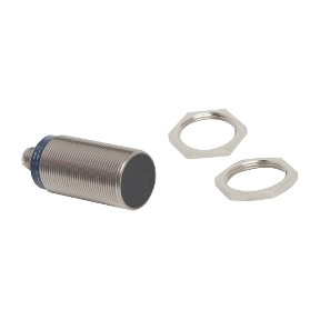 TES Electric Inductive Proximity Metal Barrel Sensor; 30mm; Embeddable; 24-240VAC/DC; NO; 2-Wire AC/DC; Connector - 1/2"-20UNF